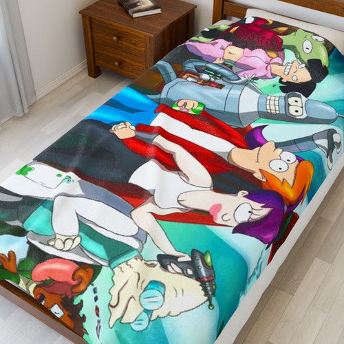 New Futurama Blanket - Picture 8 of 10