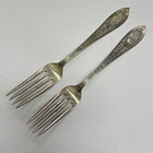 2 Adam by Whiting Sterling Silver Regular Fork 7 1/8" Flatware 97.7g — photo 4