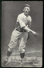 1923-24 Exhibits W461 #NNO Johnny Morrison VG/VG-EX (MK)