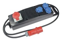 As Schwabe Vollgummi-Verteilerleiste S2 - 60557