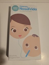 Fridababy Nose Frida the SNOTSUCKER with 4 Filters