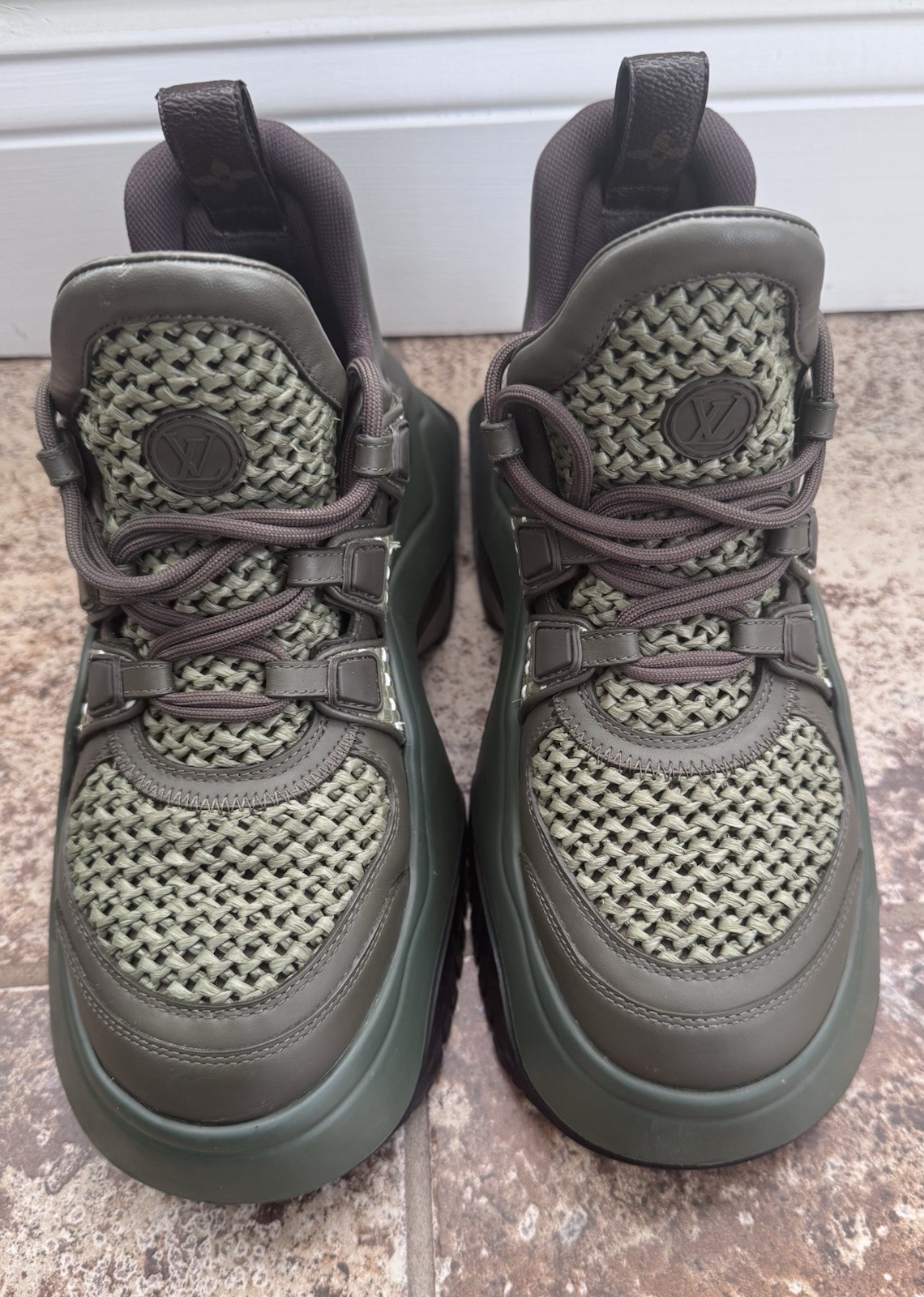 Authentic LV Archlight 2.0 Platform Sneakers - image 1