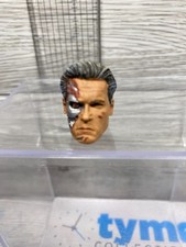 TERMINATOR ARNOLD T-800 CABEZA SOLO FORRAJE PERSONALIZADO