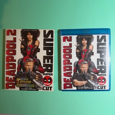 Deadpool 2 Super Duper Cut Blu-ray Ryan Reynolds Extended Edition
