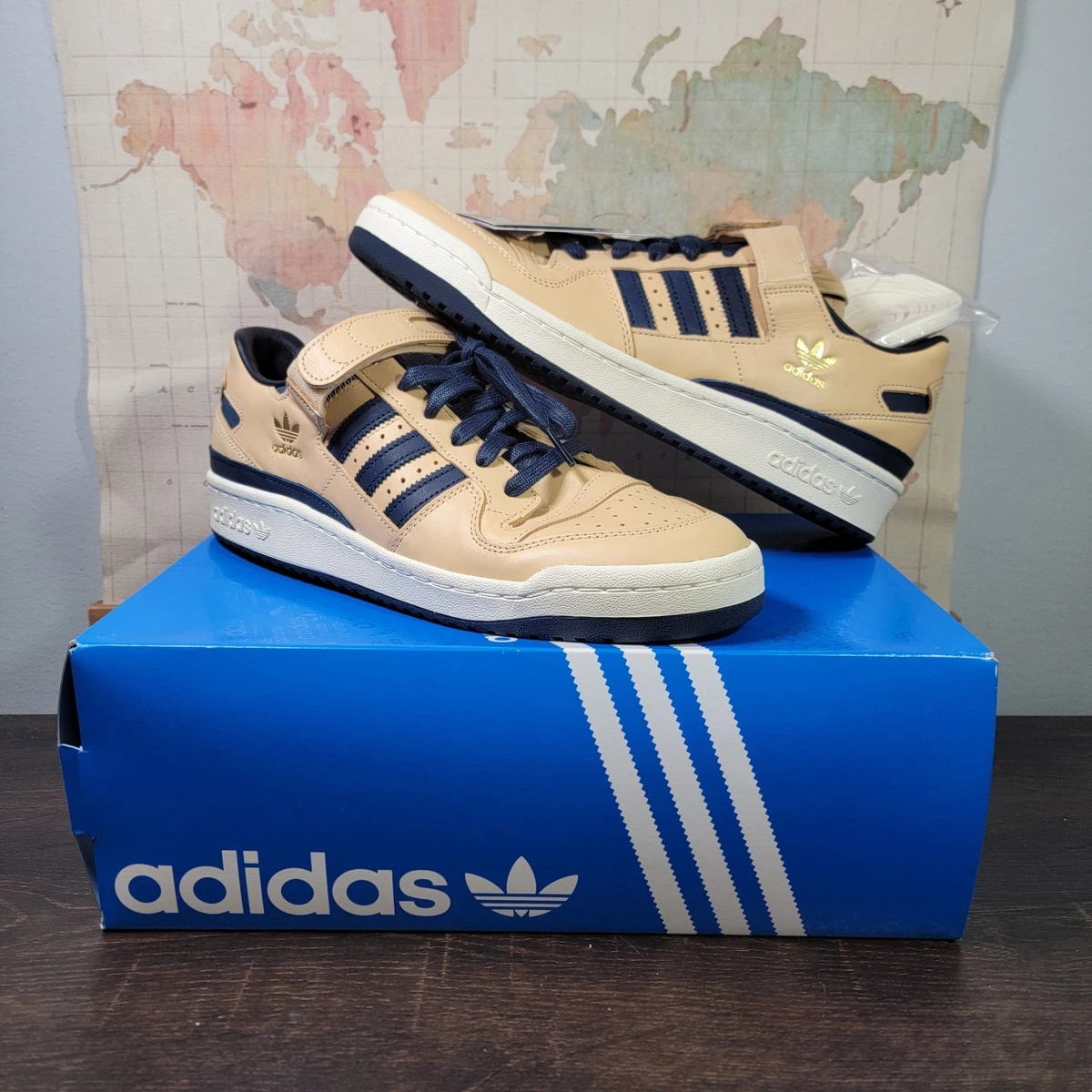 adidas Forum 84 Low Blue | eBay