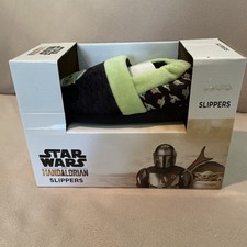 Child Slippers Star Wars Mandalorian Size 2