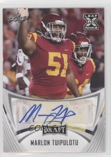 2021 Leaf Draft Auto Marlon Tuipulotu #BA-MT1 Auto 0u79