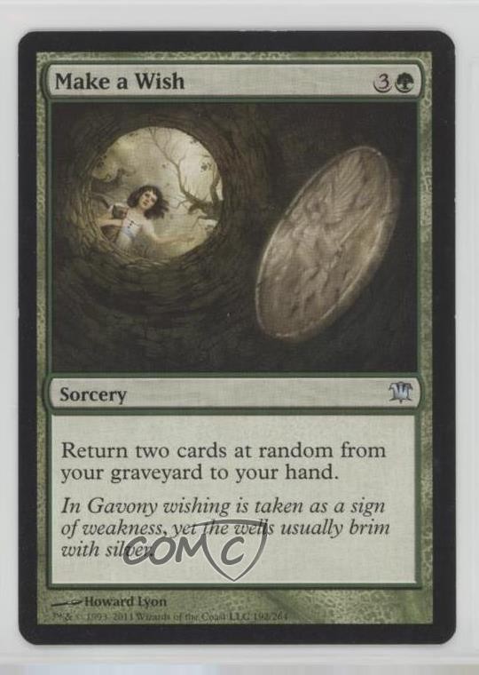 Make a Wish Magic: Innistrad #192 | eBay