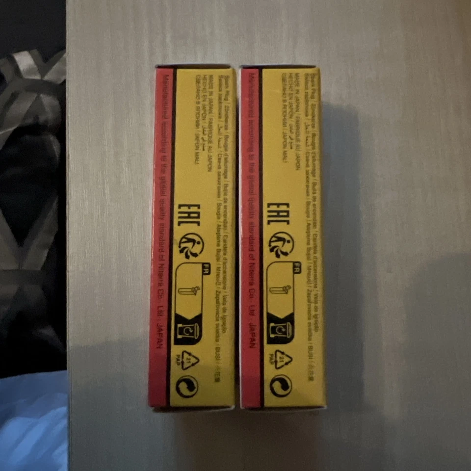 Paquete de 4 bujías NGK DPR7EA9 para Honda VT 1100 C3 Shadow Aero 1998 Foto 3 de 4