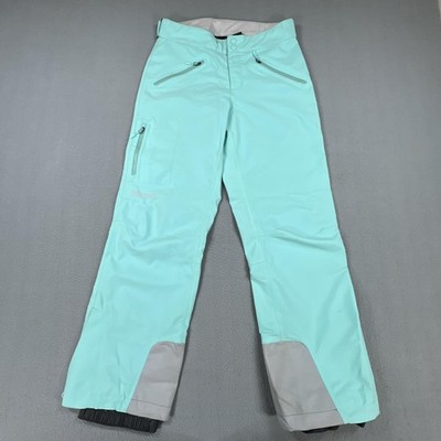 Marmot GORE-TEX Snow Pants Womens Small Powder Blue Waterproof Ski Snowboard