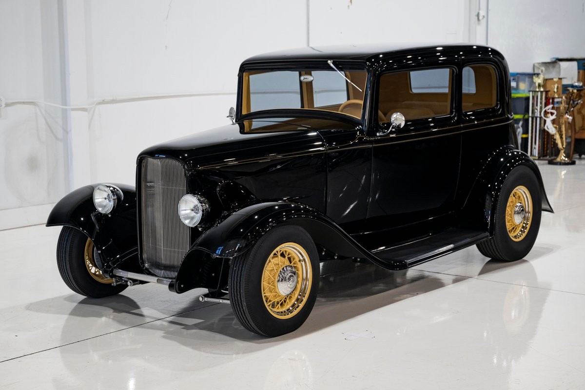 1932 Ford Victoria for sale in Roanoke Texas