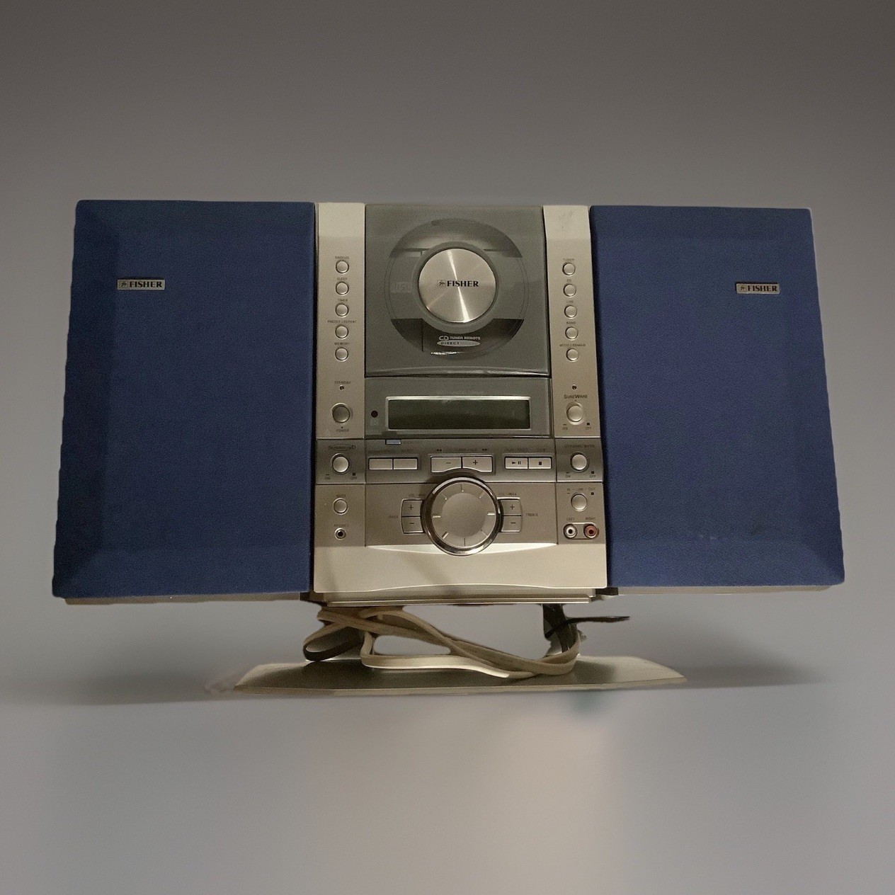 Radio W/speakers Tested Working