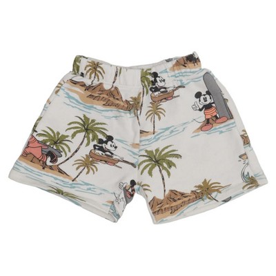 Zara x Disney, Freizeitshorts, Größe: 98, Weiß/Mehrfarbig #eSA
