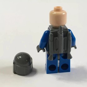 LEGO Star Wars Mandalorian Death Watch Warrior sw0296 7914 with 2 Guns