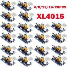 4-20Pc XL4015 DC-DC 4V-38V to 1.25V-36V 5A Step Down Buck Power Supply Module US