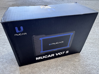 MUCAR VO7S Bidirectional Scan Tool, All Systems OBD2 Scanner Diagnostic Tool