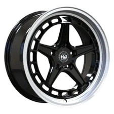 Hemi Hm13 Wheel 18x8 35 5x114.3 73.1 Black Single Rim