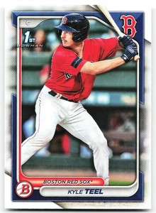 🔥 2024 Bowman #BP-48 Kyle Teel Prospects
