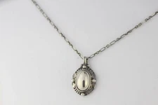 Georg Jensen 1995 Heritage Collection Necklace Sv925