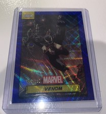 2024 Topps Chrome Marvel VENOM /150 BLUE WAVE Refractor Marvel Chrome 1stEdition