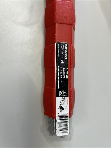 Hilti TE-CX Drill Bits - Picture 2 of 6
