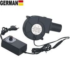 Einstellbarer Gebläse Ventilator Für BBQ-Heizung Gebläse Luft Gebläse Kochen