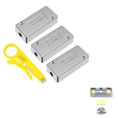 Netzwerkkabel Verbinder, Kabelverlängerung, CAT 6A, CAT 7, LSA, POE, Verbindung