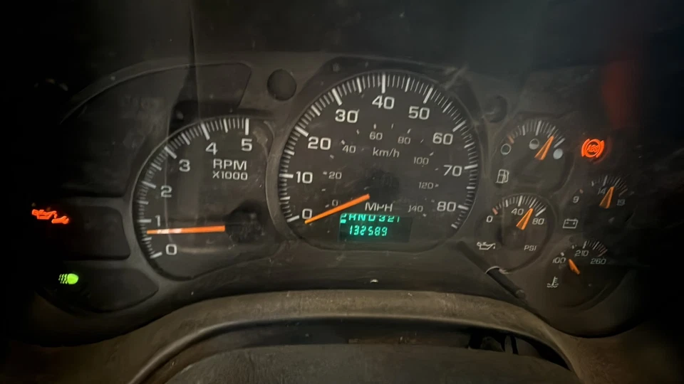 2005 GMC C5500 8.1L Big Block Engine 496ci - Jasper Rebuild w/  13k - TEST VIDEO Foto 2 de 4