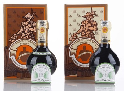 Acetaia Gambigliani Zoccoli  Duett des traditionellen BalsamicoEssigs aus Mod...