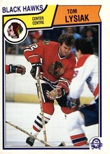 1983-84 O-Pee-Chee #107 Tom Lysiak
