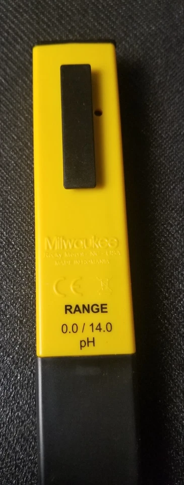 Milwaukee PH600-BOX Full Range PH Tester 0.0ph-14.0ph w/cal. of 7.01 - Image 4 of 4