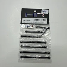 Hot Racing Axial SCX24 Aluminum Link SET 5.25" (133.5mm) SXTF133A01 HR 48D