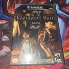 Resident Evil Zero 0 (Nintendo GameCube, 2002) Complete CIB Black Label