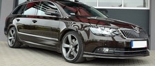 FRONTANSATZ für SKODA SUPERB 2 II 2013-15 nach Facelift - FRONTLIPPE grundiert