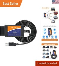 Lightweight Elm327 Usb Scanner - Advanced Diagnostic Tool For Ford Mazda Cars Lightweight Elm327 Usb Scanner - Advanced Diagnostic Tool For Ford Mazda Cars