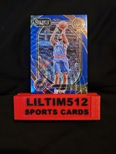 2024-25 Panini Select - Courtside De'Aaron Fox #239 Blue Wave Prizm /75