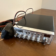 Cobra 29 LTD Classic 40 Channel Mobile CB Radio SWR ANL Delta RF Gain PA