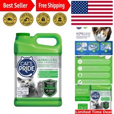 Max Power UltraClean Clumping Cat Litter - 10 Days Odor Control, Unscented 15lbs