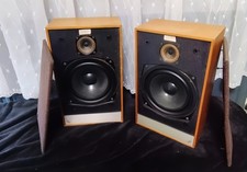 Mordaunt Short Carnival Series 2 Bookshelf Speakers, 8" Woofer Dome, 2-Way, S87