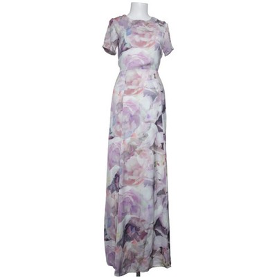 True Violet, Maxikleid, Größe: 36, Lila/Mehrfarbig, Polyester, Blumen #AfX