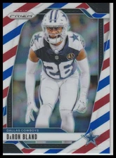 2024 Panini Prizm DaRon Bland Red White and Blue Dallas Cowboys