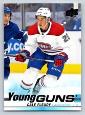 2019-20 Upper Deck #209 Cale Fleury Young Guns RC (ref 197724)