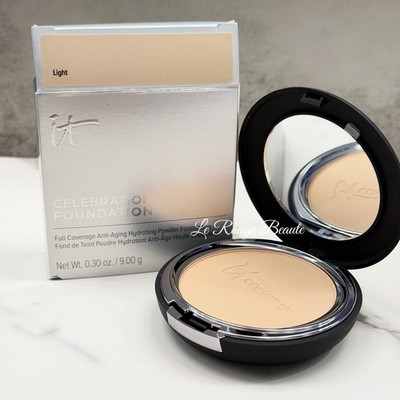 IT Cosmetics Celebration Foundation Anti-Aging Powder - Light