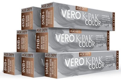 Joico Vero K-PAK Age Defy Permanent Creme Color 2.5 fl oz