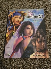 Brady Games FINAL FANTASY X-2 Official Strategy Guide Square Enix 2003