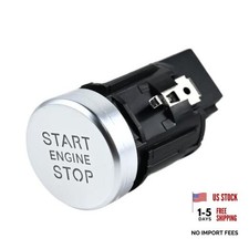 Ignition Start Stop Button Switch Compatible with Audi A8 Quattro S8 2010