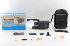 MINT in BOX ELMO Super 8 Sound 230S-XL F/1.2 8mm Movie Film Camera from Japan