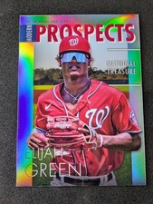 2023 Bowman #MP-20 Elijah Green Modern Prospects Washington Nationals Card