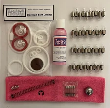 1976 Gottlieb Surf Champ Pinball Machine Maintenance Tune Up Kit
