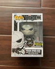 Funko Pop! 966 Poison Spider-Man Glow Chase EE Exclusive Marvel Venom 2021
